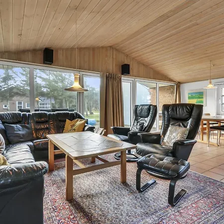 בית נופש I Vejlby Klit Med God Sauna Sj315 *