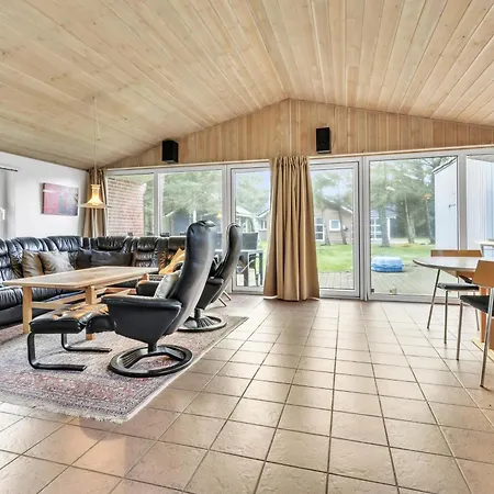I Vejlby Klit Med God Sauna Sj315 בית נופש *