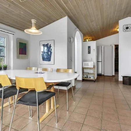 Vakantiehuis I Vejlby Klit Med God Sauna Sj315