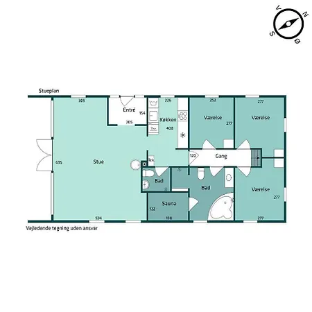 I Vejlby Klit Med God Sauna Sj315 Vakantiehuis *