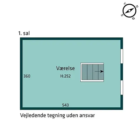 בית נופש I Vejlby Klit Med God Sauna Sj315 הרבור